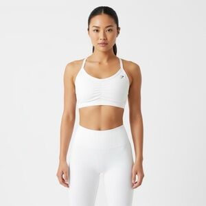 Gymshark White Sports Bra